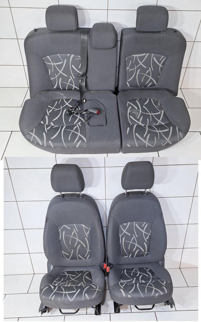 фото №1, Spark iii m300 сиденья + заднее сиденье комплект