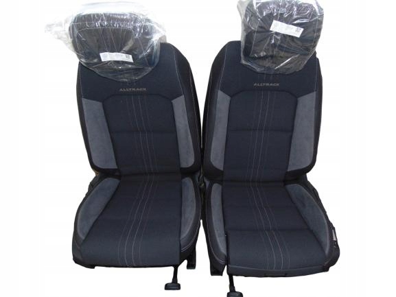 фото №1, Vw passat b8 салон сидіння шкіра alltrack nowe заднє сидіння