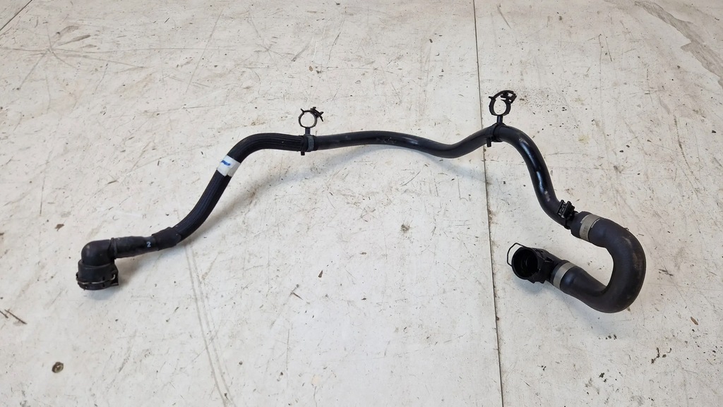 фото №1, Wąż трубка шланг wody радиатора jaguar i-pace j9d3-8d138-ad