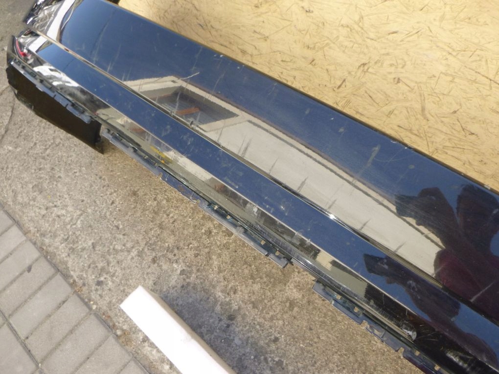 фото №10, Skoda octavia iii kombi 5e9 бампер задній