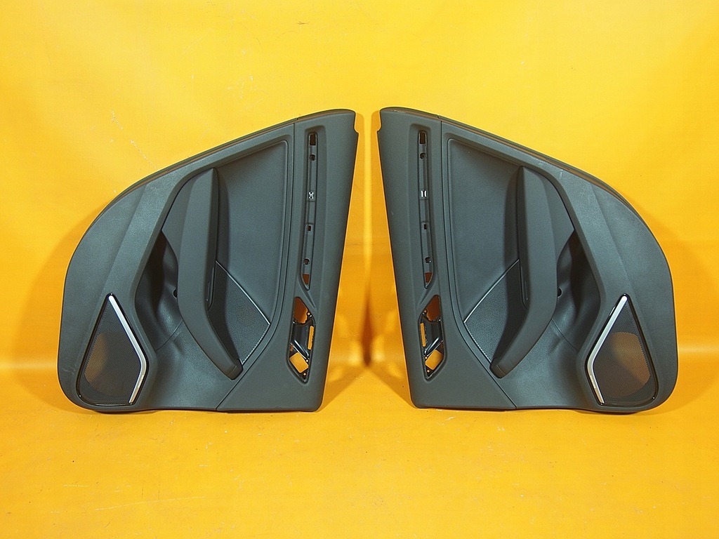 фото №13, Audi s3 8v sedan сиденья заднее сиденье кожа белый nić подогрев bang