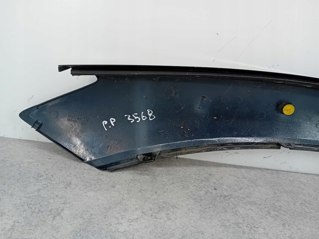 фото №7, Молдинг стойка, стекло правый перед citroen c3 i pluriel 9646521280 1.6 16v