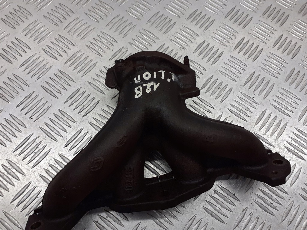 фото №3, Коллектор выпускной renault clio ii 1.2