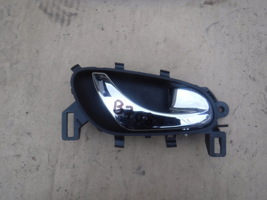 фото №1, Ручка внутренняя дверь правый перед задняя renault kadjar 80670-4ea0a