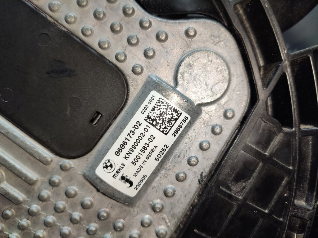 Комплект радиатор вентилятор bmw x5 g05 x6 g06 x7 g07 b58 8655757 5a44d67 Цена