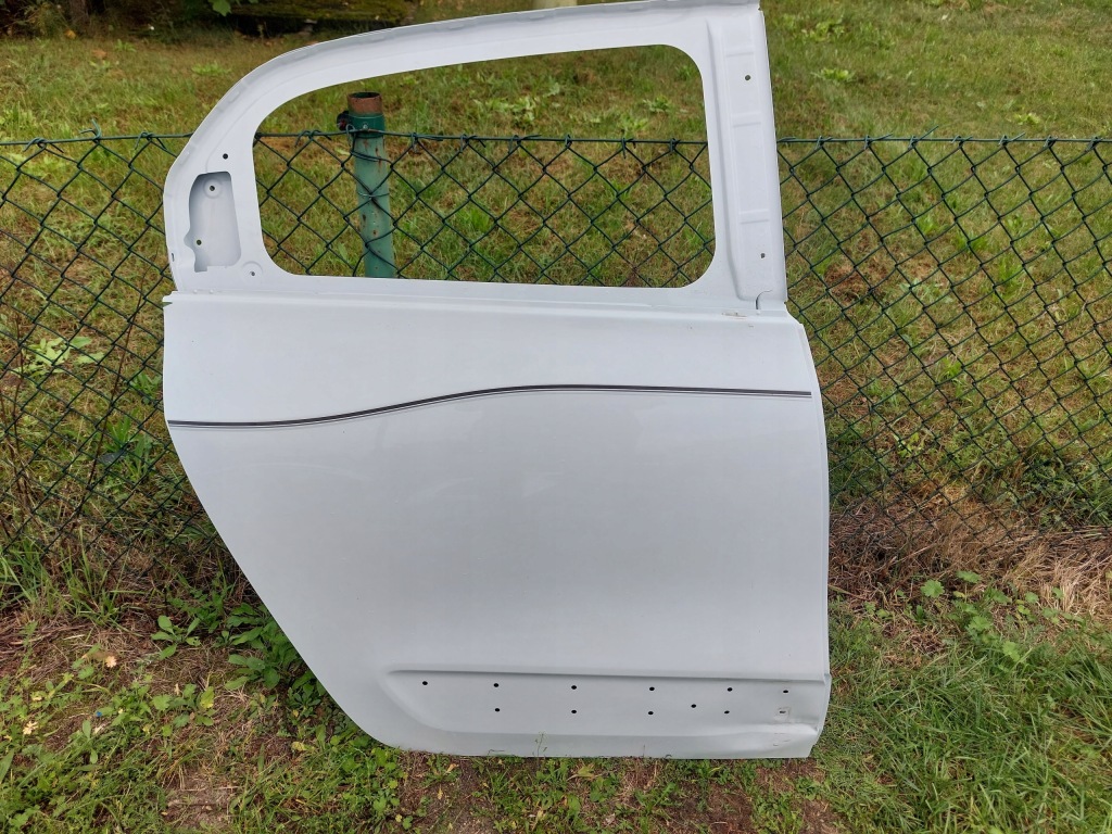 фото №1, Двері задні праве renault twingo iii 14-