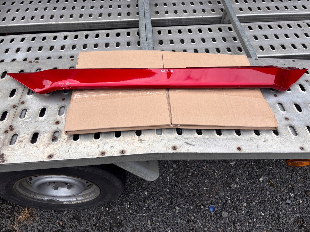 фото №1, Mazda cx5 ii захист решітка верхній решітка радіатора kb8a-507e1