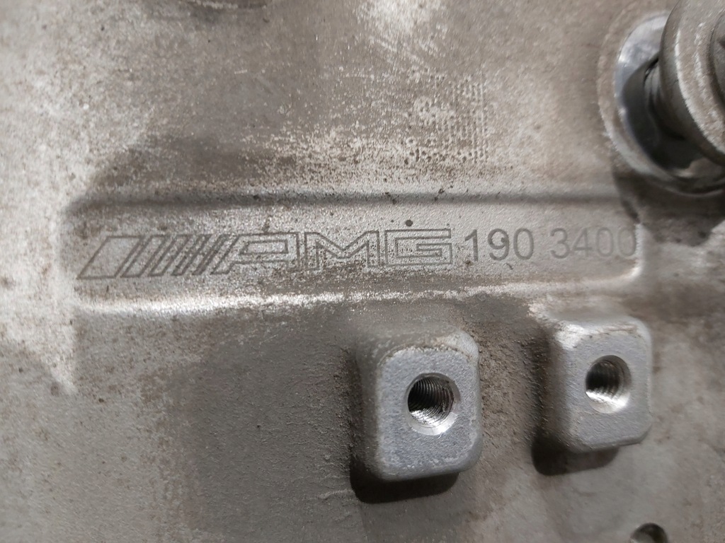 фото №9, Підрамник підрамник трансмісія mercedes gt r w190