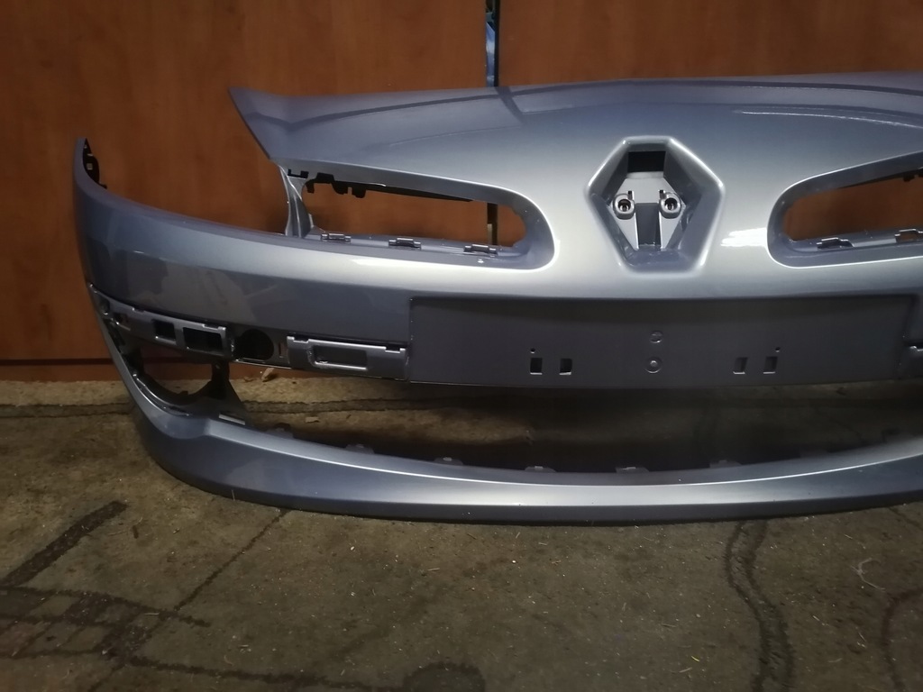 фото №7, Бампер перед renault clio 3 iii код лакокрасочного покрытия tej47