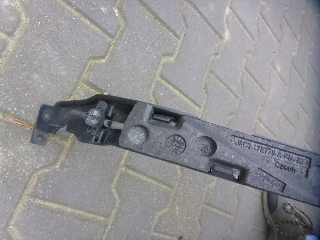 фото №13, Jaguar e-pace 2017- j9c3-17e778-a абсорбер підсилювач бампера перед orygi