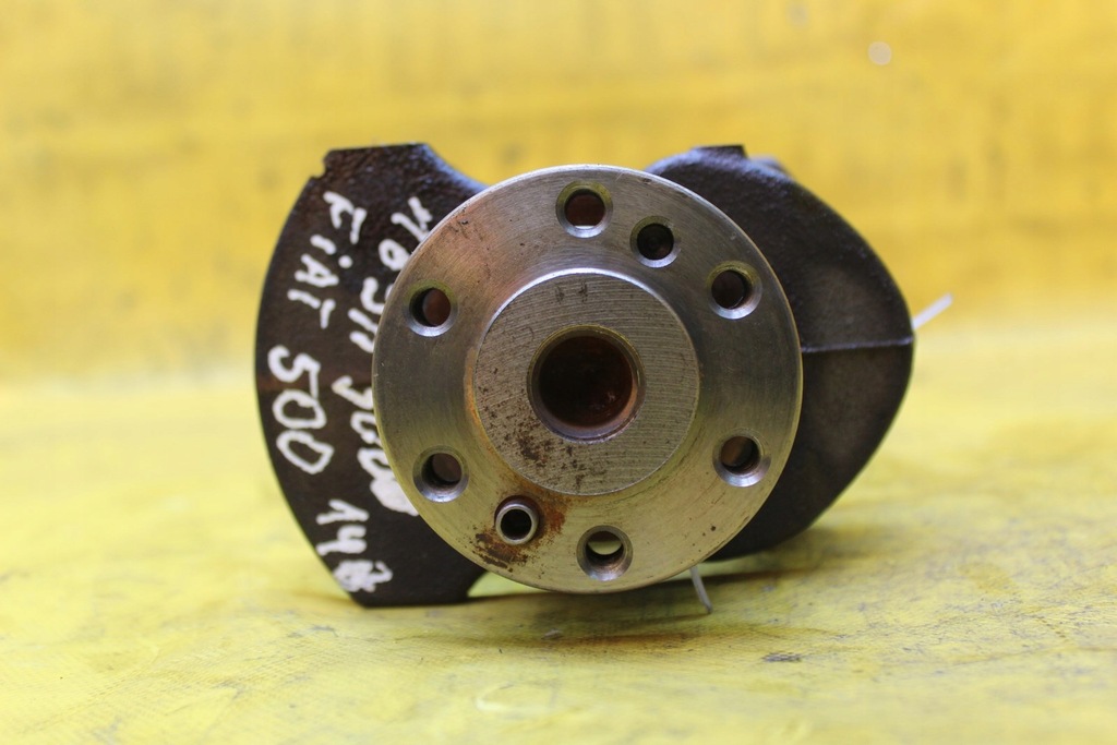 фото №7, Wał колінчастий panda punto fiat 500 1.4 b 169a3000 4681514