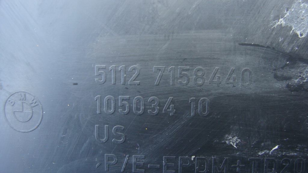 фото №11, Bmw x5 e70 уголок бампера правый задняя 51127158440