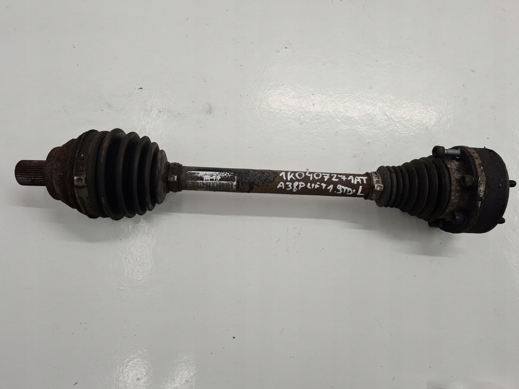 фото №1, Audi a3 8p lift привідний вал ліва 1.9tdi 1k0407271at