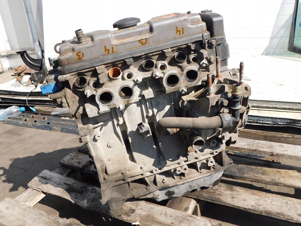 фото №8, Citroen saxo 1.4 00r двигатель 10fs9a