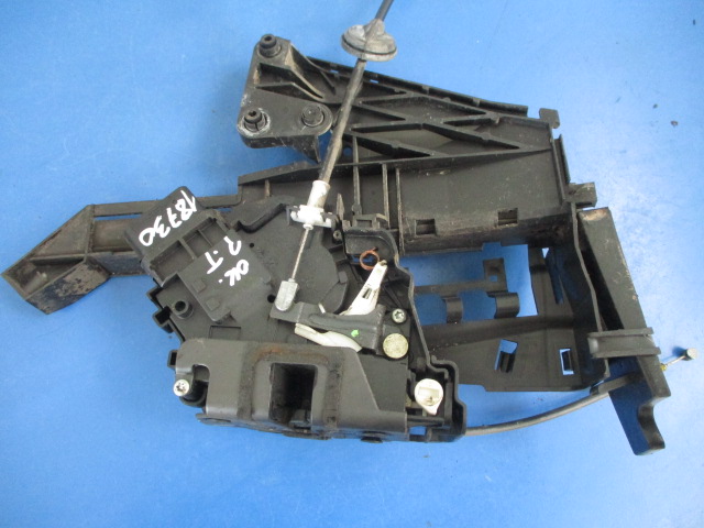 фото №4, Ford c-max cmax замок двері задня правий 5pin+linka