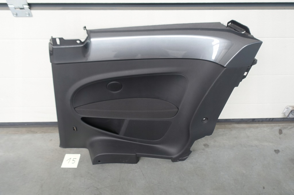 фото №15, Vw beetle 5c оббивка обшивка правий задня