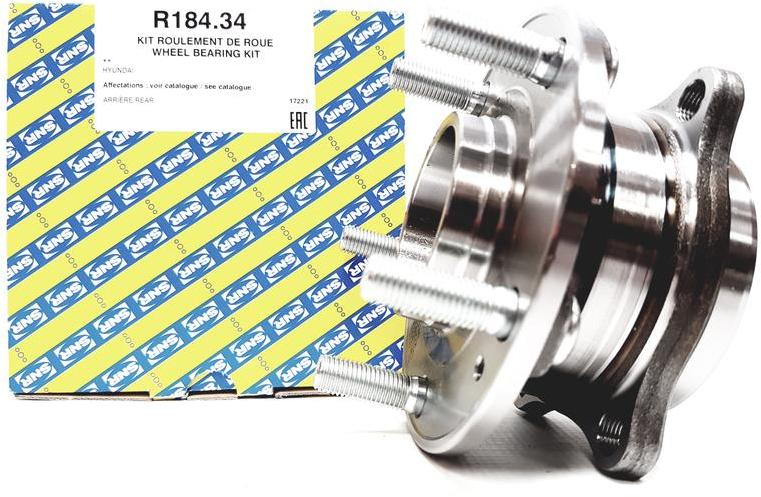 фото №1, Snr підшипник ступиця задня hyundai santa fe ix55