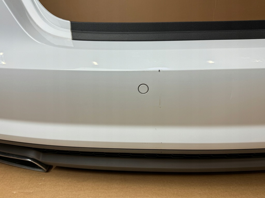 фото №11, Audi a7 4g8 lift 2017 s-line задня kompletny лампи бампер кришка багажника ls9r 38km