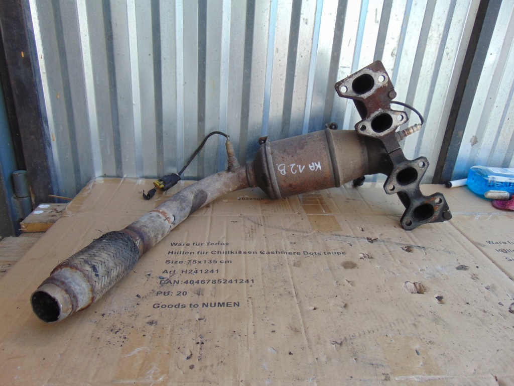 фото №1, Катализатор ford ka mk2 1.2 бензин