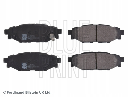 фото №5, Blue print тормозные диски+ тормозные колодки t toyota gt86 286mm