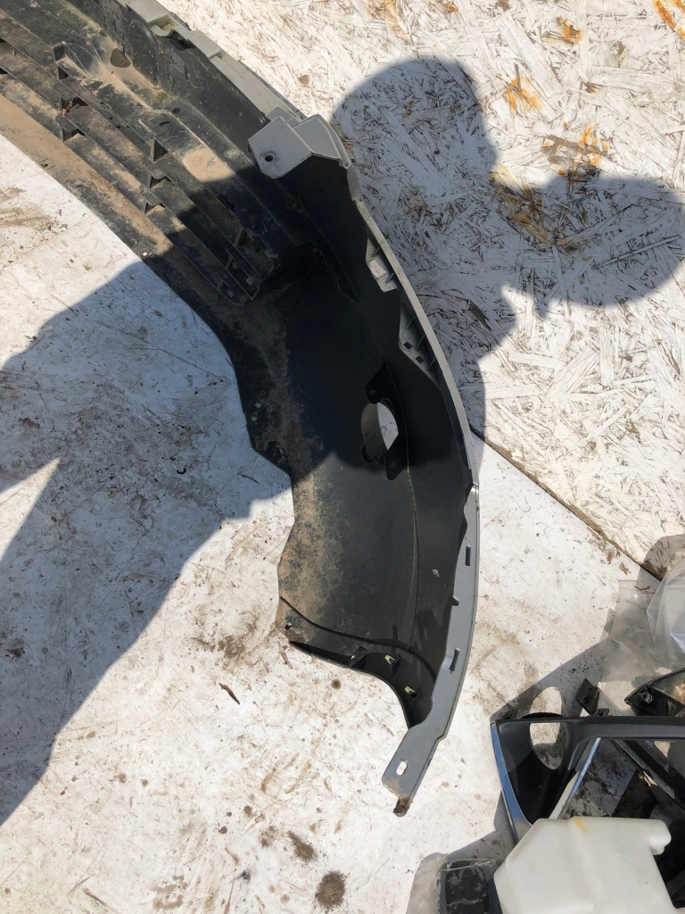 фото №7, Бампер перед передний nissan qashqai i j10