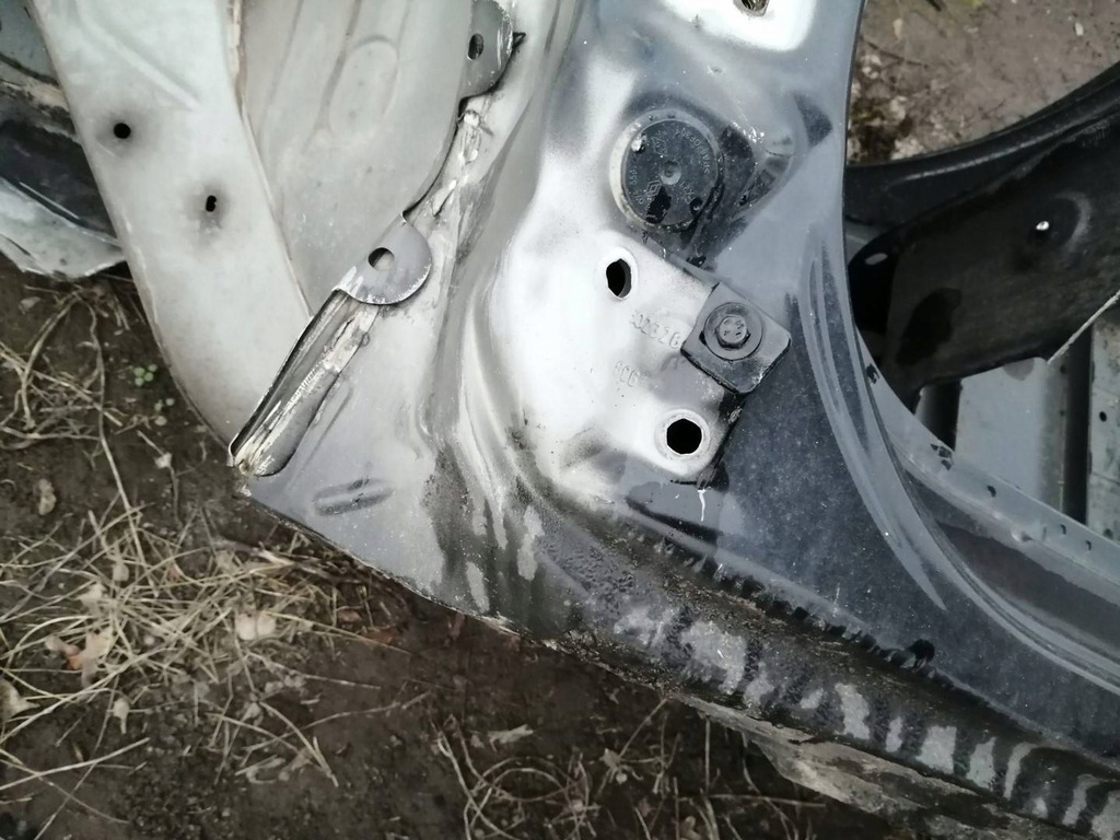 фото №2, Порог левый блок двигателя renault captur i