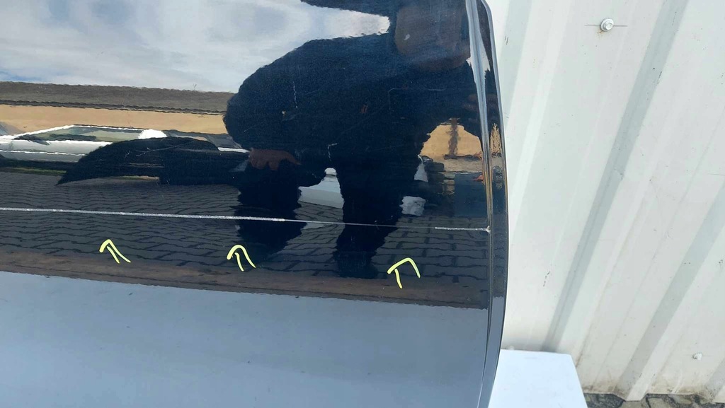 фото №8, Mercedes s klasa w223 дверь правое задняя задние 2385