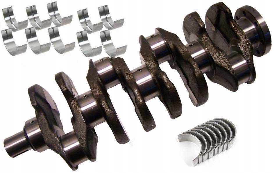 фото №1, Wał колінчастий renault 1.9 dci scenic espace новий !