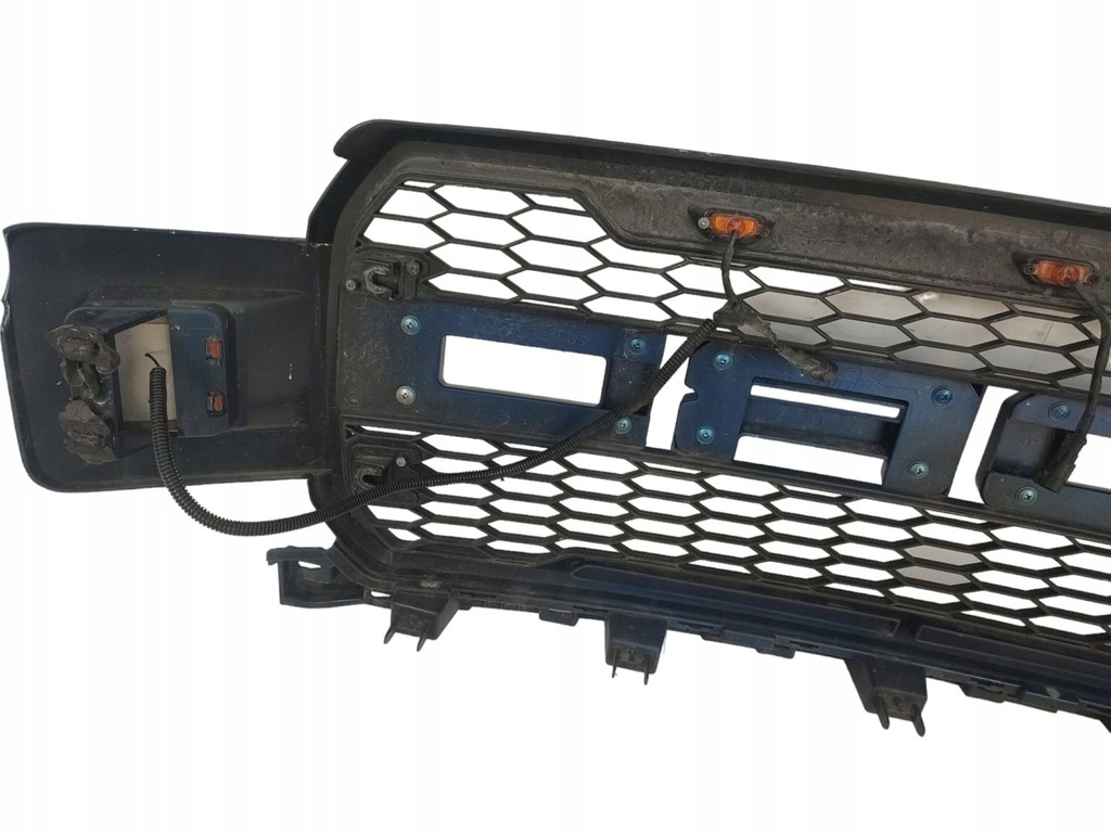 фото №9, Решётка радиатора решётка радиатора перед ford f-150 lift 2017-2020