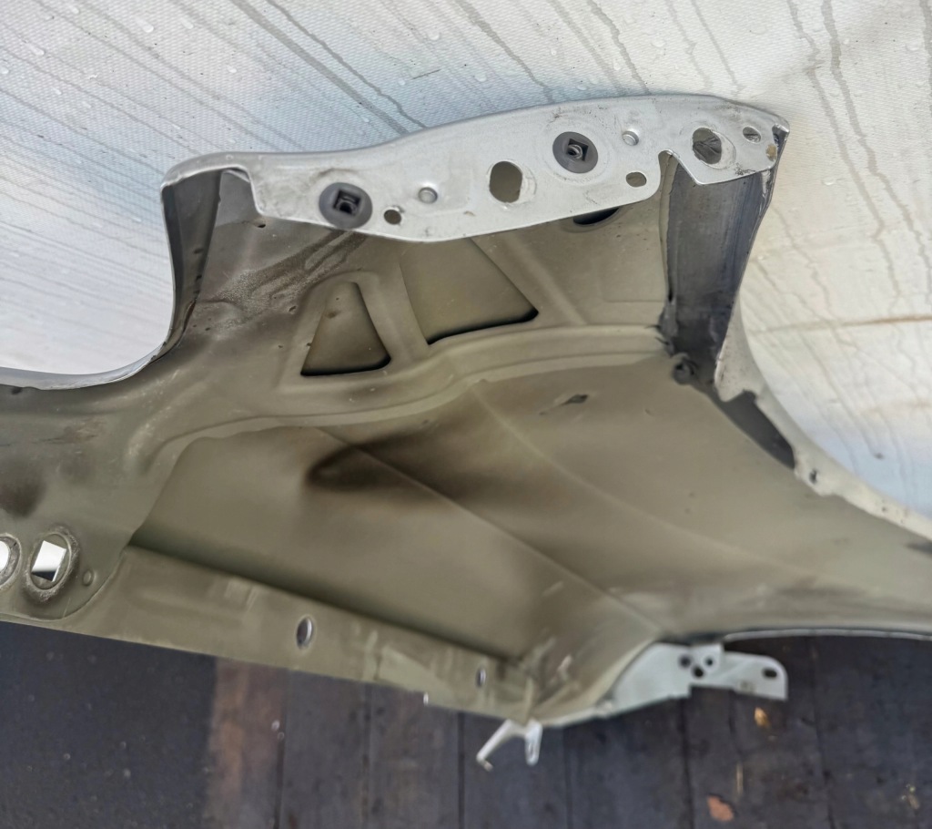 фото №10, Крила лівий перед audi q7 4l 3.0 tdi 2006r ly7w