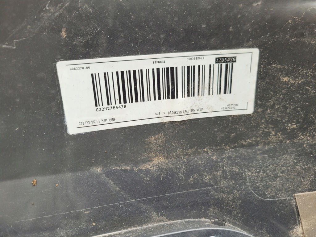 фото №13, Bmw 4 g22 g23 cabrio coupe m набір бампер задній задня