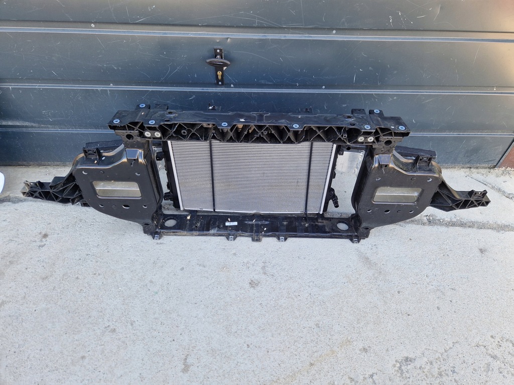 фото №6, Kia ev6 pas передній балка перед радіатор