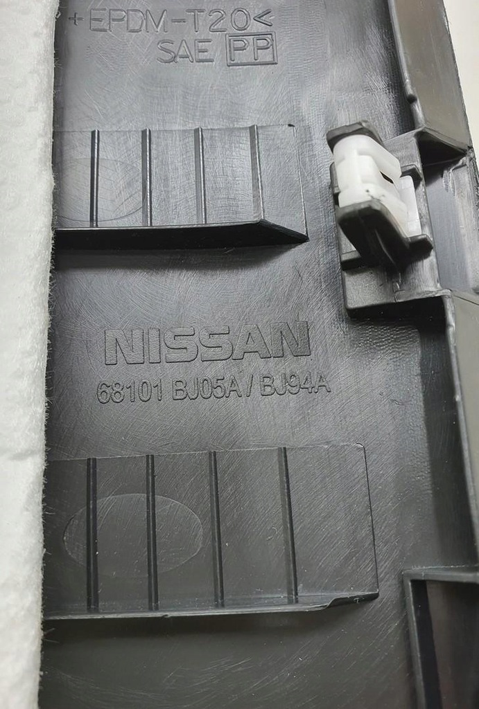 фото №5, Жабо защита панели консоли nissan nv200 68101-bj05a europa