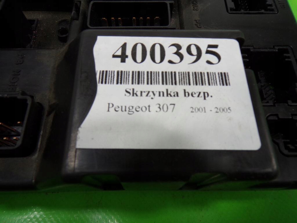 Peugeot 307 коробка предохранителей bsm 9651196980a Недорого