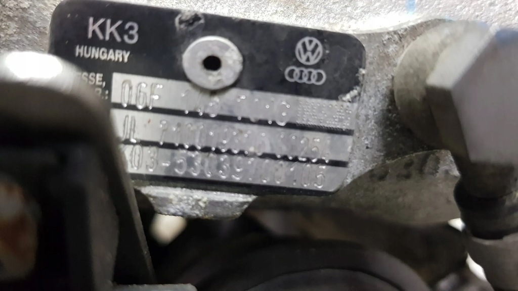 фото №6, Турбина турбонагнетатель 06f145701g seat vw golf audi a3 s3 tt 2.0tfsi