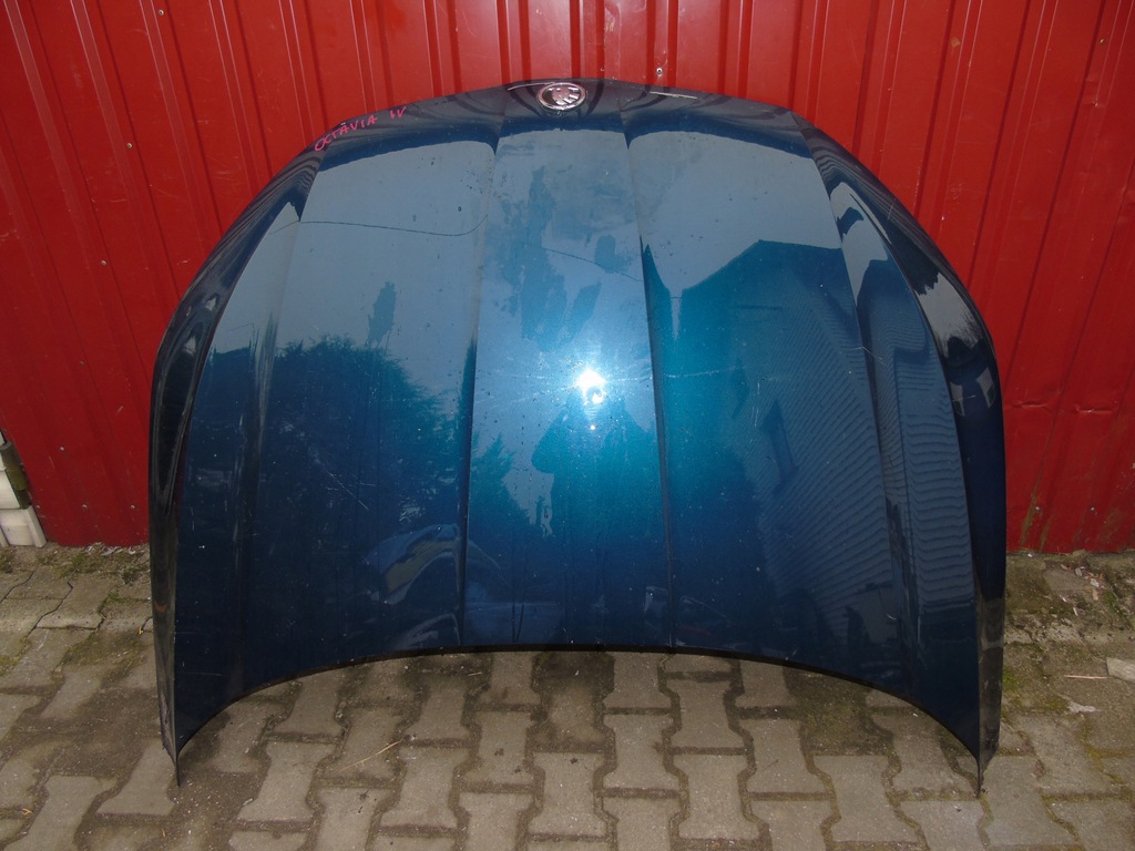 фото №1, Skoda octavia iv капот 5e3823155