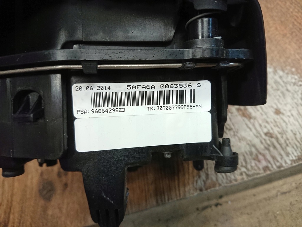 фото №12, Citroen ds5 подушка air bag ремни