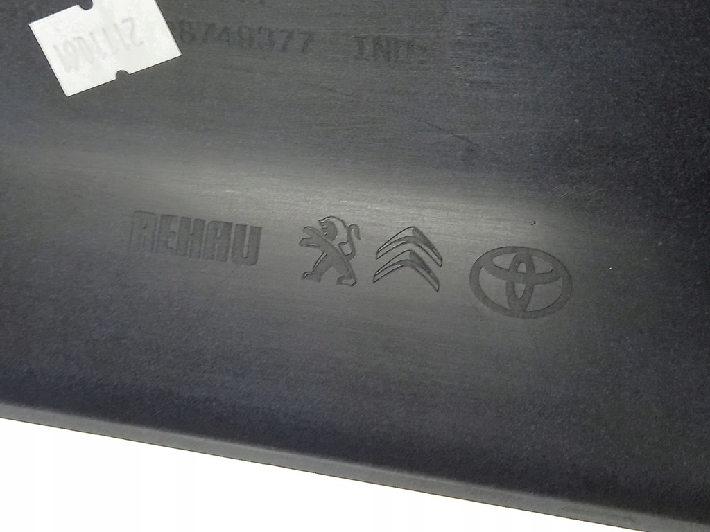 фото №13, Traveller 16-22 молдинг дверь сдвижные левая bok