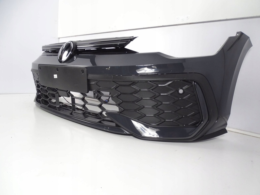 фото №6, Бампер перед передний vw golf viii 8 r-line lift + решётка радиатора led