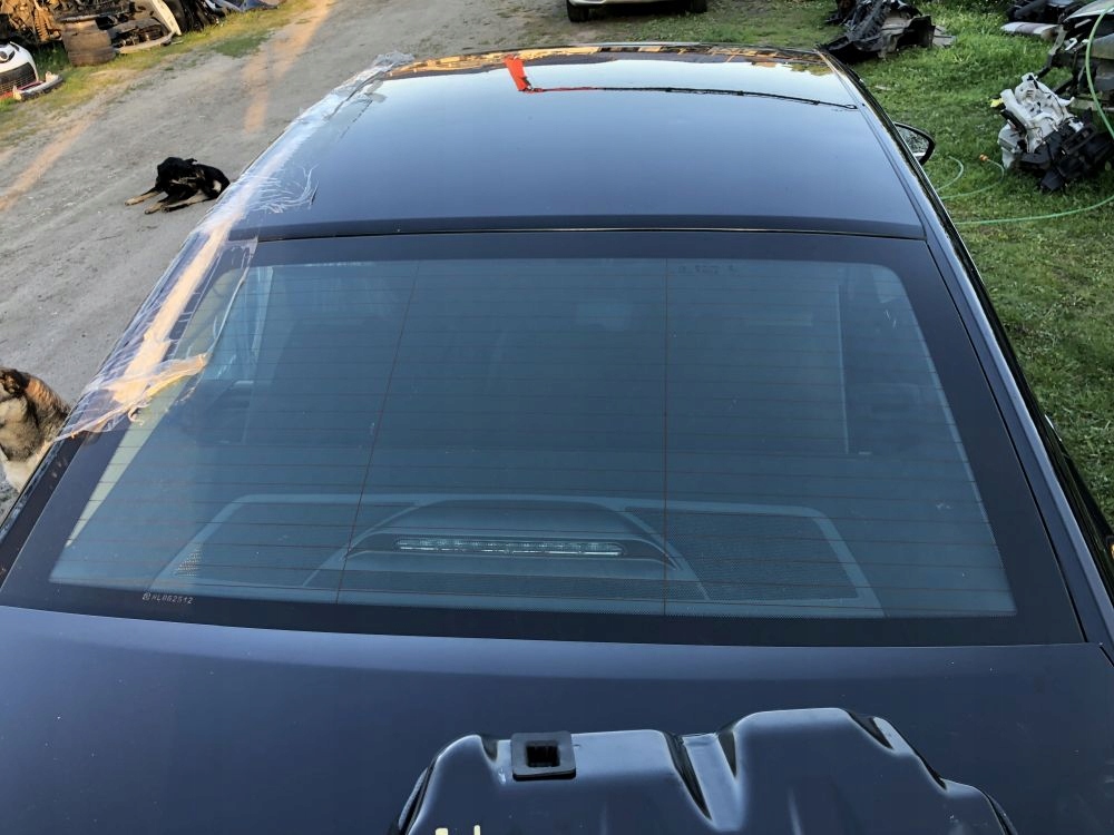 фото №1, Peugeot 508 i lift стекло задняя sedan 2017