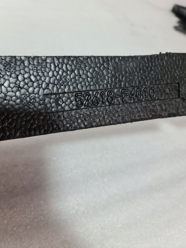 фото №14, Toyota c-hr 16- пенополистирол абсорбер усилитель бампер dół 52618-f4010