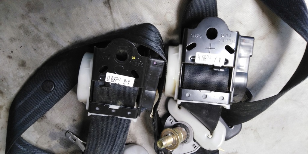 фото №6, Mazda 5 cr 05r pas безопасности задняя ii ряд euro