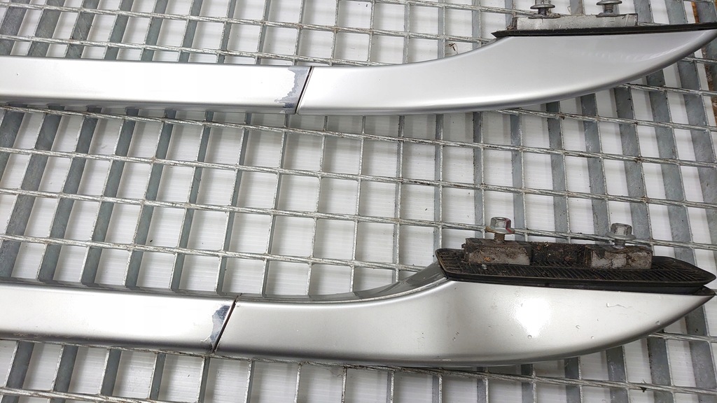 фото №6, Рейлинг рейлинги кровельные mercedes gl x164 комплект правый + левый