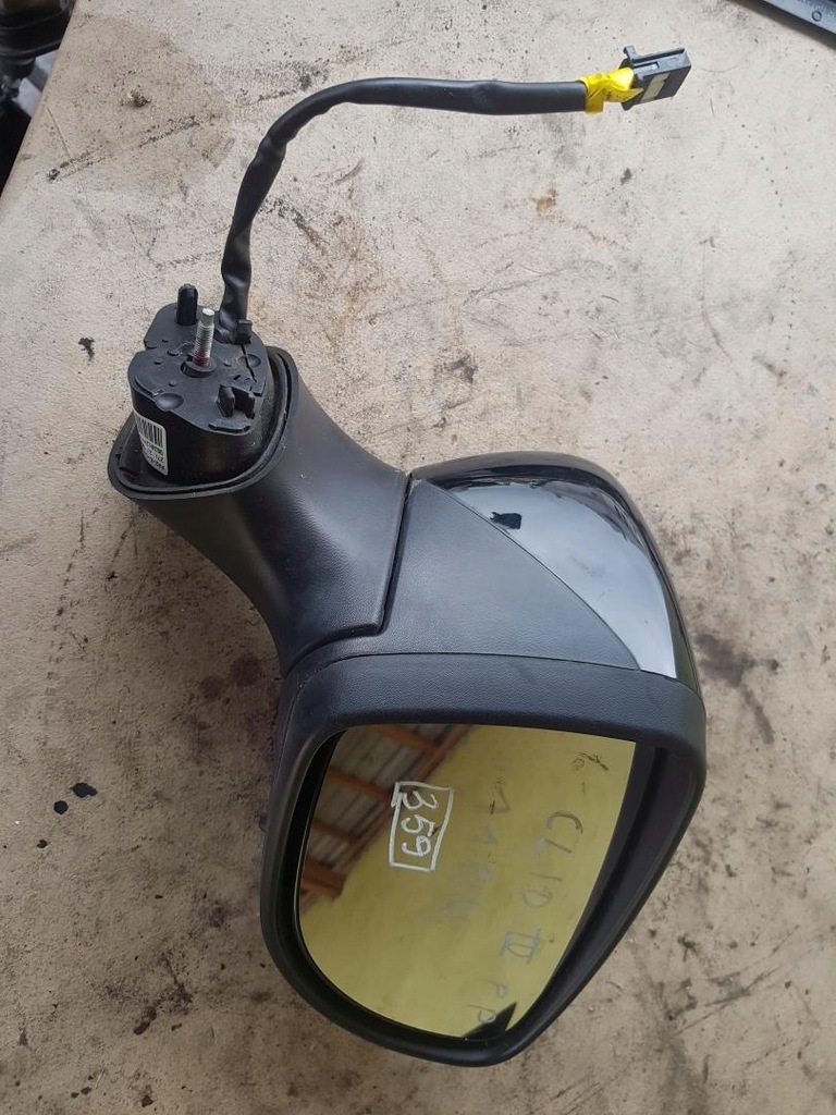 фото №1, Дзеркало праве led 11pin renault clio iv lift