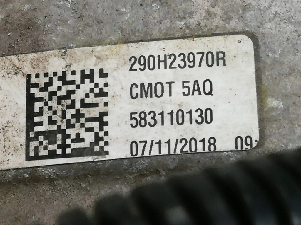 фото №5, Двигун maq601 renault zoe