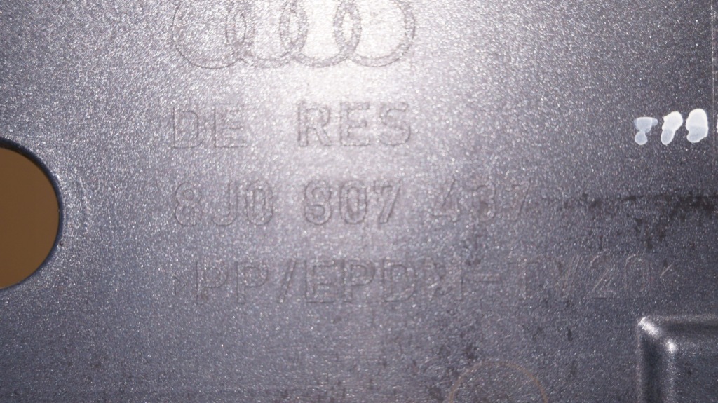 Audi tt ii 8j0 06-14 бампер передній перед j20 Київ