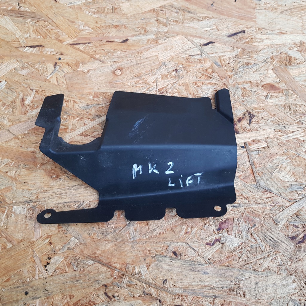 фото №1, Ford focus mk2 08-11 lift накладка радіатора