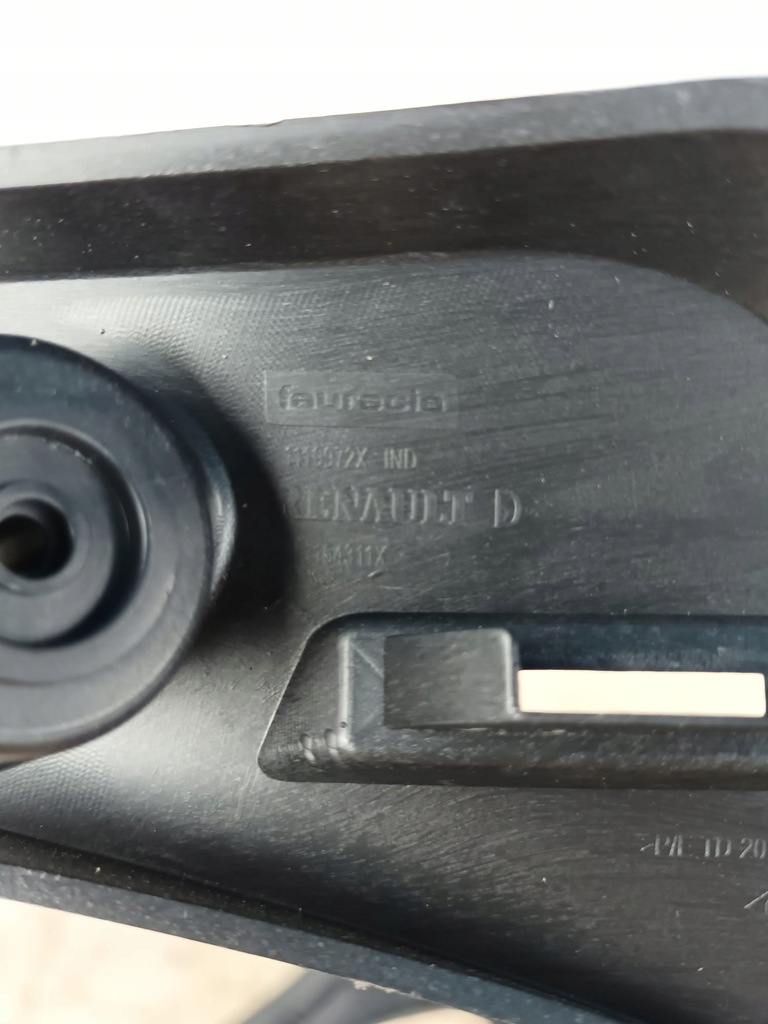 фото №7, Кронштейн протитуманних фар підсилювач renault zoe 1119972x 1119973x комплект