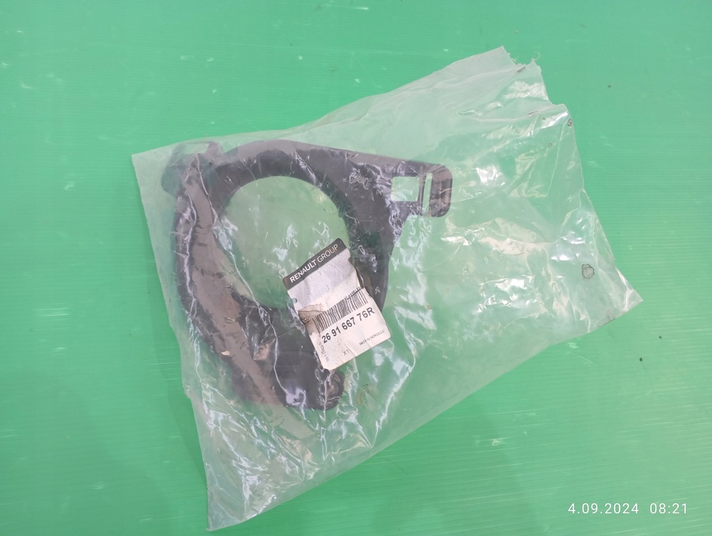 фото №10, Направляющая кронштейн противотуманной фары рамка левая dacia dokker 269166776r nowa