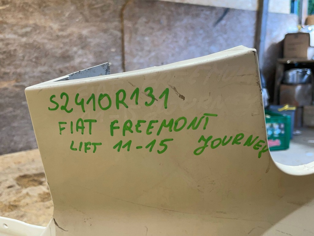 фото №11, Fiat freemont lift 11-15 dodge journey бампер задняя задний